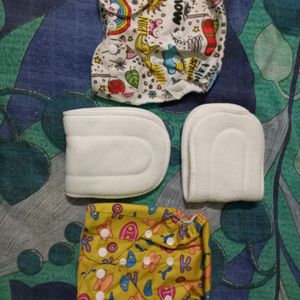 Cloth Diaper + Insert Ped 0-3years