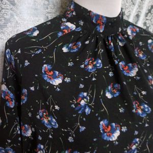 Floral Korean Top