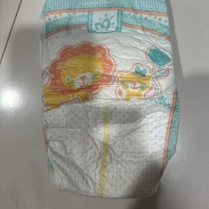 Pampers Premium taped diapers