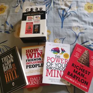 Top 4 Personal Growth Books