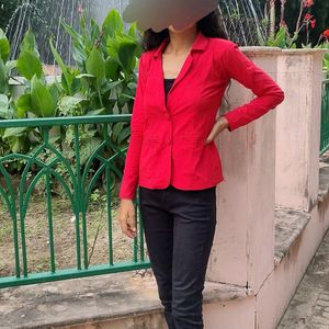 Red Blazer 💋