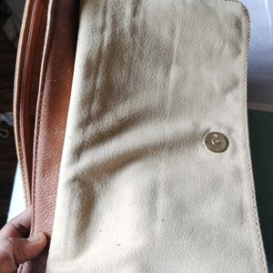 Sisley Brown Sling Bag