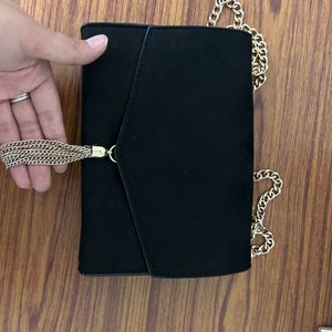 Black Sling Bag