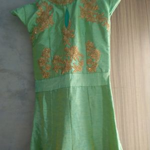 Women Silk Gown