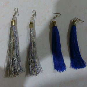 Pretty Tassel Earings