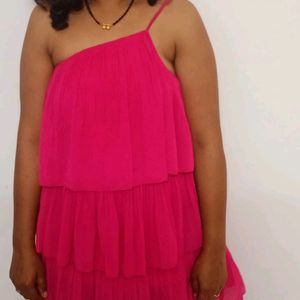 Hot Pink Dress