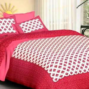 Pure Cotton Double Bedsheets