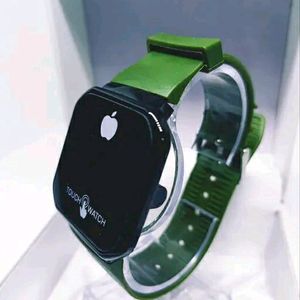 Apple Logo Premium Touch Screen Digital Watch