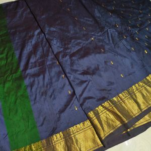 Pure Kanchi Pattu Saree