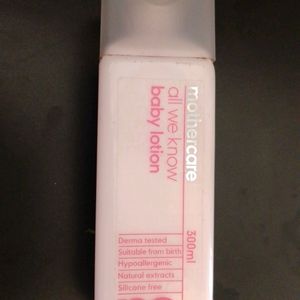 Mothercare Body Lotion