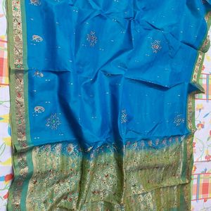 Good Condition Kanjivaram Silk Saree