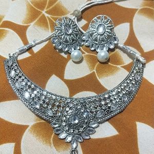 Silver Jewellery Set