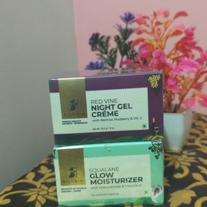 Pilgrim Squalane Glow Moisturizer