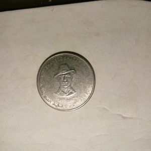 Bhagat Singh Coin