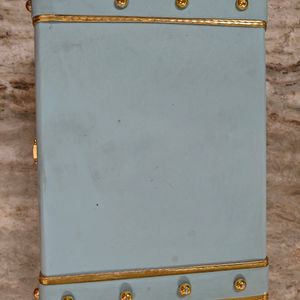 Cute Sky Blue Jwellery Box