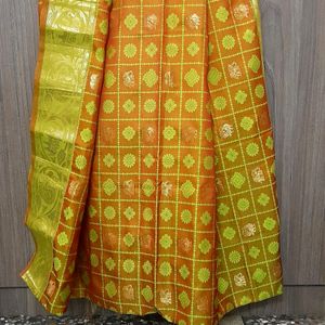 Banarasi Silk Dupatta