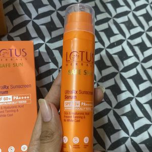 Lotus Herbal Sunscreen