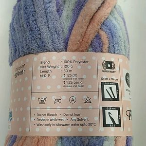 Ganga Blankie Wool