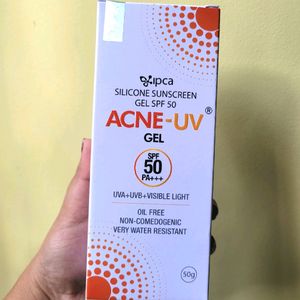 Brand New Sunscreen - Silicon Acne UV Gel Spf 50