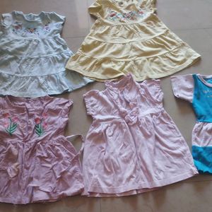 12 Baby Dress For Donation ♥️