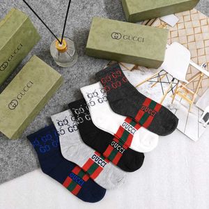 Luxury Branded Socks Next To Original