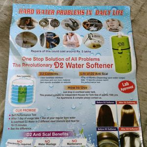 New Water Softener