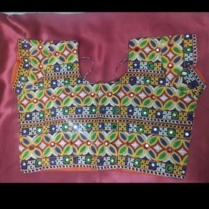 Navratri Choli/ Blouse and Dupatta