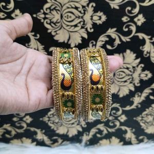 6 Sets Broad Bangles