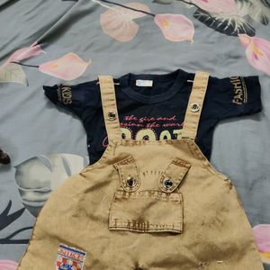 Nevy Blue Baby Boy Dress