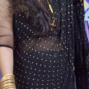 Embellished Saree