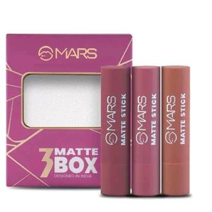 MARS Nude Lipstick Set For Women Beautiful Shades