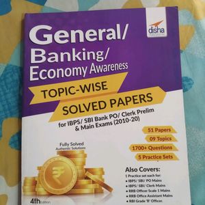 Banking Awareness Book For Compititive Aspirants..