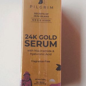 Pilgrim 24 K Gold Serum