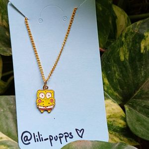 SpongeBob SquarePants Necklace 🤭💕