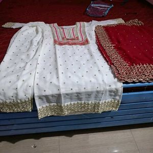 Heavy kurta Dupatta Set For Women