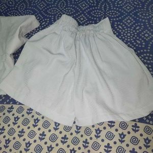 Women Co Ord Set Top + Nikker Imported