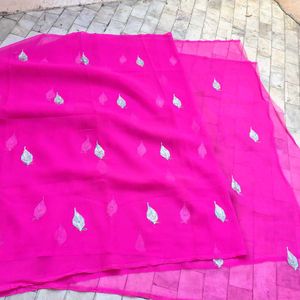 New Unused Beautiful Light Weight Saree