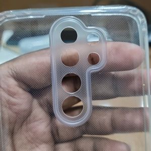 Redmi Note 8 Pro Transparent Case New Not Used