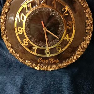 Resin Wall Clock