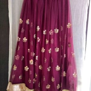 Bit Colour Lehenga With Chuni