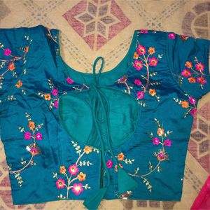 Lahanga Choli With Banarsi Duptta