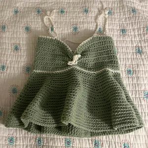 Crochet Delilah Top 💋