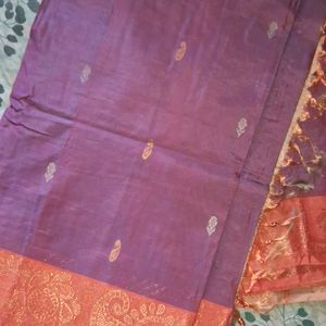 Banana Silk New Saree Without Tag