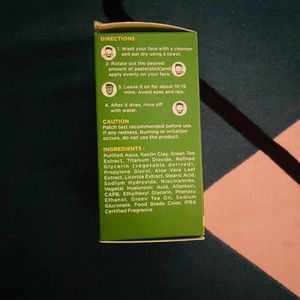 Green Tea Mask Stick