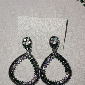 Combo Of 2 Ethnic Earing Studs/jhumkas