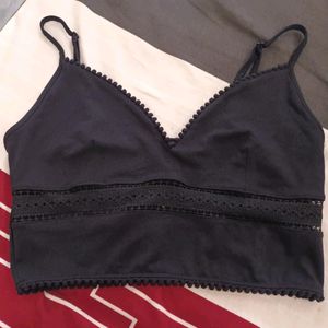 Bralette Top...size M