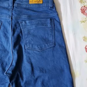 Blue Denim Jeans For Women