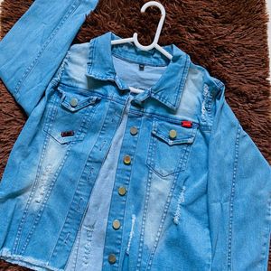 Light Blue Demin Jacket