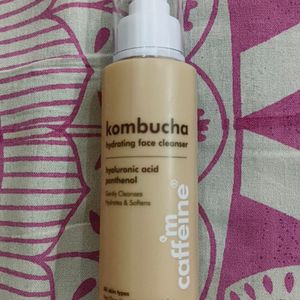 Mcaffeine Kambocha Hydrating Face Cleanser