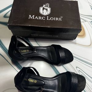 Marc Loire Black Heels